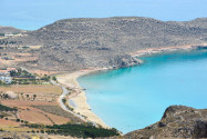 Xerokambos präsentiert sich mit seiner türkisblauen Bucht als echter Geheimtipp für Bade-Urlaub auf Kreta, Griechenland - © FRASHO / franks-travelbox