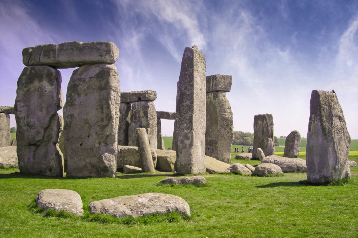 Die berühmten Monolithen von Stonehenge sind eines von Großbritanniens berühmtesten Denkmälern und ein Symbol für Mysterien und uralte Macht