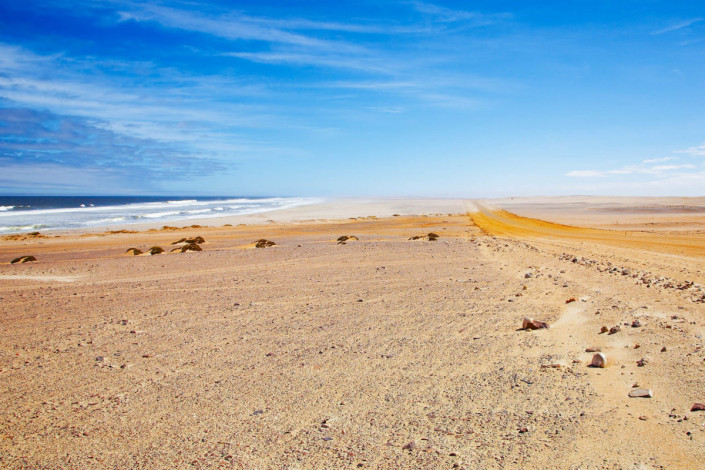 So schön die Skelettküste in Namibia sein mag, so tödlich war früher ihr Hinterland