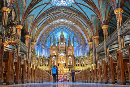 Basilika Notre Dame, Montreal, Kanada