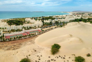 Drohnenaufnahme auf Boa Vista. Strand bei Sal Rei, Kap Verde - © Maltese Robinson Robinson / Shutterstock
