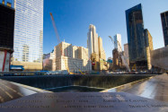 Ground Zero Gedenkstätte, Newy York, USA - © littleny / Shutterstock