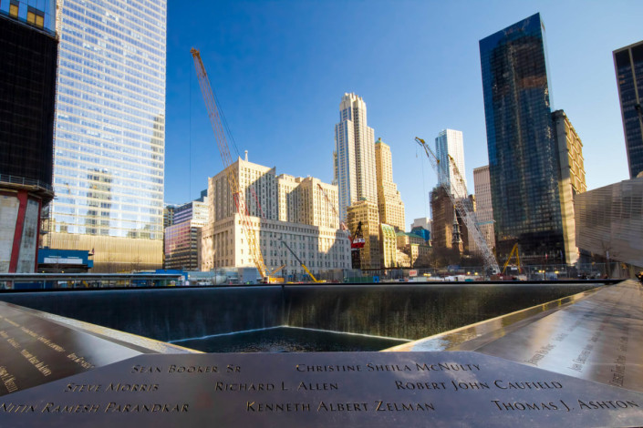 Ground Zero Gedenkstätte, Newy York, USA