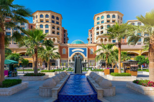 Die Immobilien auf „The Pearl" gehören zu den exklusivsten und reizvollsten im arabischen Raum, Doha, Katar