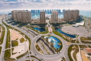 Zielgruppe für das Projekt "The Pearl" sind primär begüterte Käufer aus den Golfanrainerstaaten aber natürlich alle Ausländer, deren Geldbeutel groß genug ist, Doha, Katar - © Juana Nunez / Shutterstock