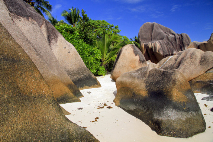 Der Morne Seychellois Nationalpark auf der Hauptinsel Mahé ist der größte Nationalpark der Seychellen