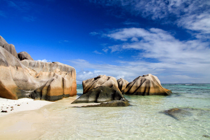 Neben der paradiesischen Küste von Mahé sollte man unbedingt auch die Berge des Hinterlandes im Morne Seychellois Nationalpark erkunden, Seychellen