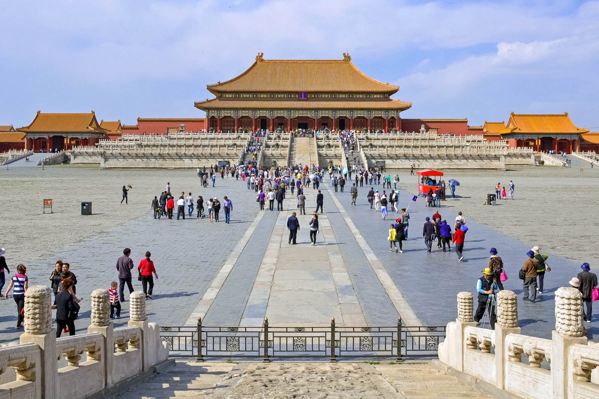 Die Verbotene Stadt in Peking war früher nur dem Kaiser und seinem Gefolge vorbehalten und für die Bevölkerung streng abgeschirmt, China - © ReSeandra / Fotolia