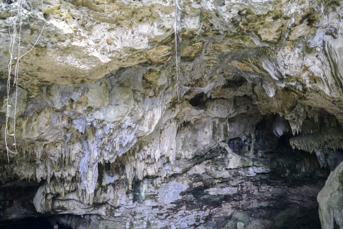 Die Cuevas de Cabarete in der Dominikanischen Republik begeistern mit atemberaubenden Tropfsteinen und einem unterirdischen Teich unterhalb des Meeresspiegels - © Cynthia Farmer / Shutterstock