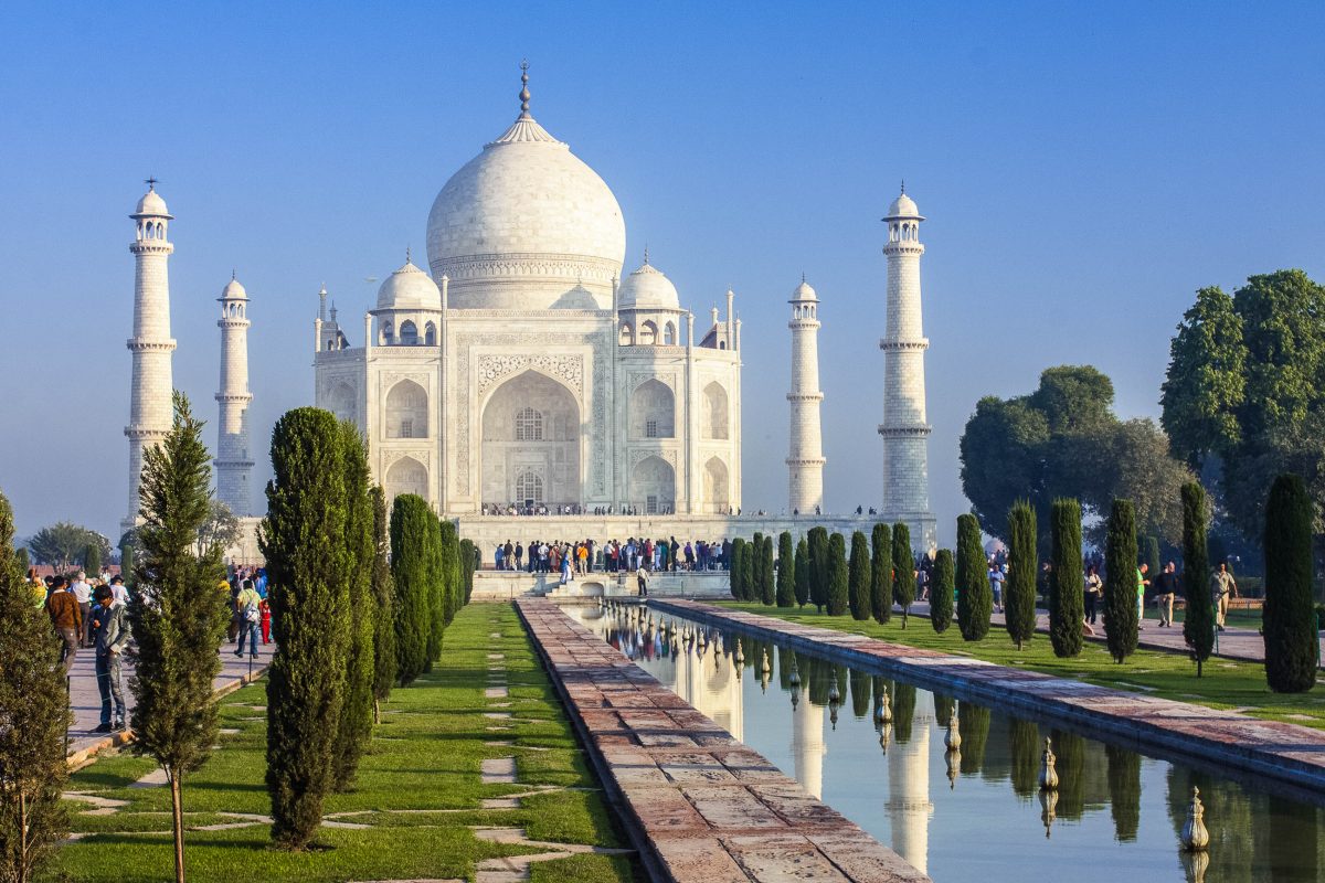 BILDER: Taj Mahal in Agra, Indien | Franks Travelbox
