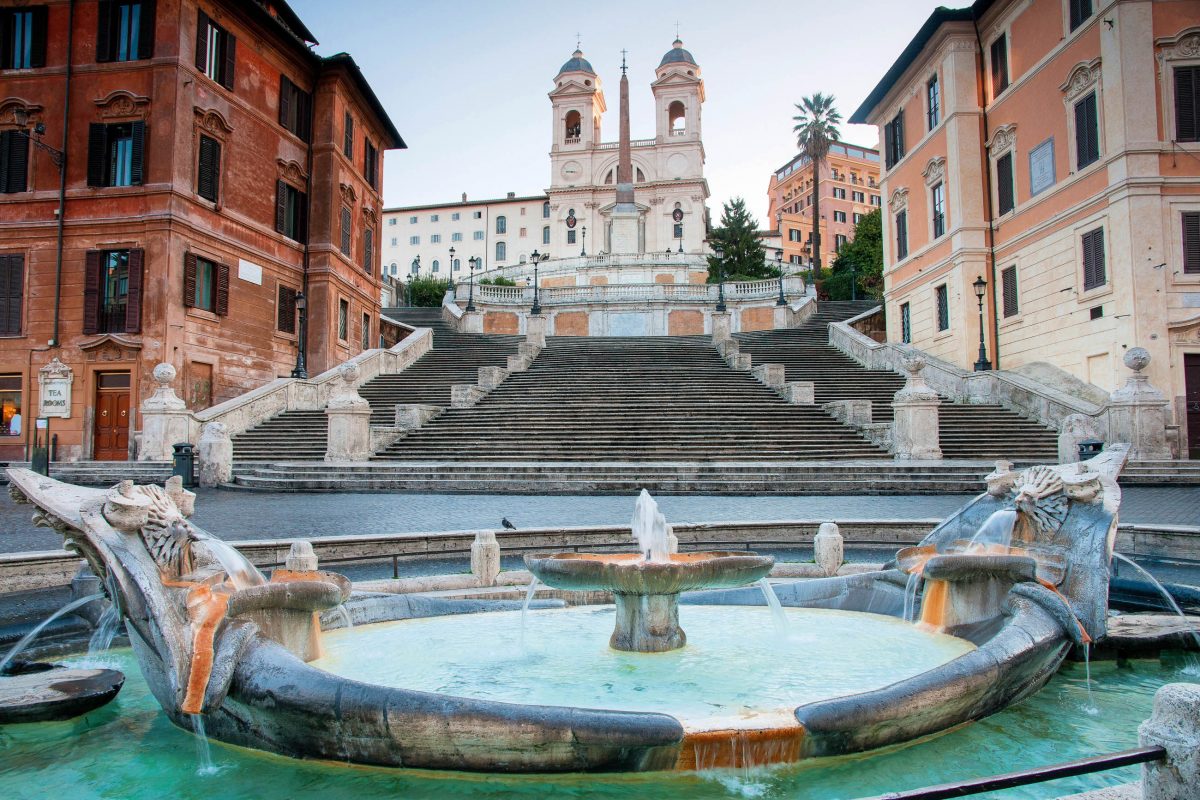 BILDER: Spanische Treppe in Rom, Italien | Franks Travelbox