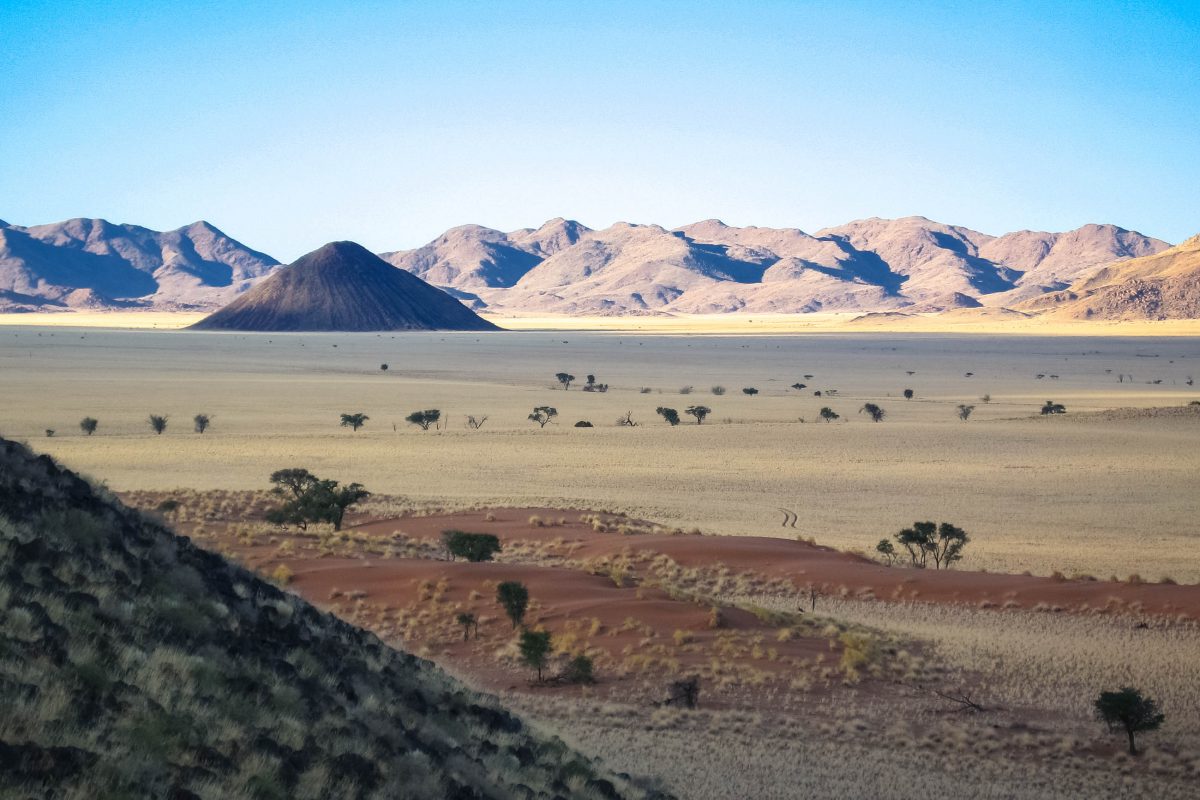 The landscape in the Namib-Naukluft National Park is extremely diverse and impresses the visitor again and again, Namibia - © FRASHO / franks-travelbox