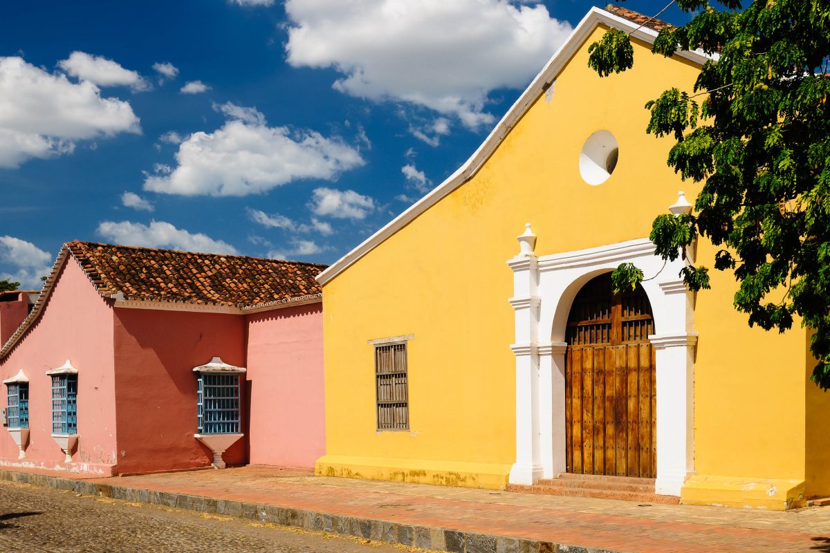 Coro ist eine der schönsten Kolonialstädte in Venezuela - © Rafal Cichawa / Shutterstock