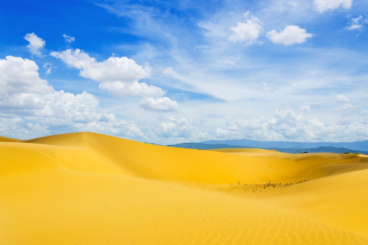 Der Nationalpark Los Médanos de Coro an der Nordküste von Venezuela beherbergt die größten Sanddünen Südamerikas - © Paolo Costa / Shutterstock