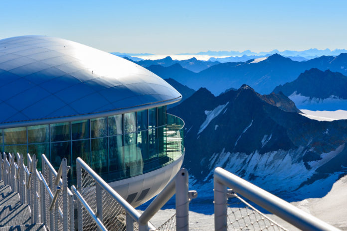 Café 3.440 in Pitztal in Tyrol is Austria's highest café - © FRASHO / franks-travelbox