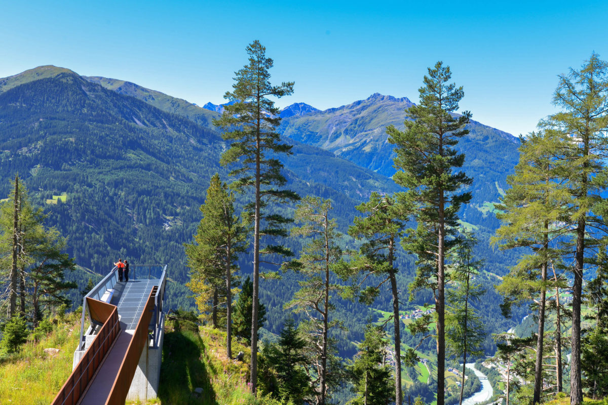 Die Region Naturpark Kaunergrat in Tirol, Österreich, steht seit 1998 unter Naturschutz und bietet sowohl Mensch als auch Tier einen ganz besonderen Erholungswert - © FRASHO / franks-travelbox