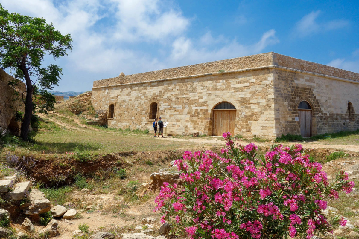 Das Fort von Rethymnon ist die meistbesuchte Sehenswürdigkeit der Stadt im Nordwesten von Kreta, Griechenland - © FRASHO / franks-travelbox