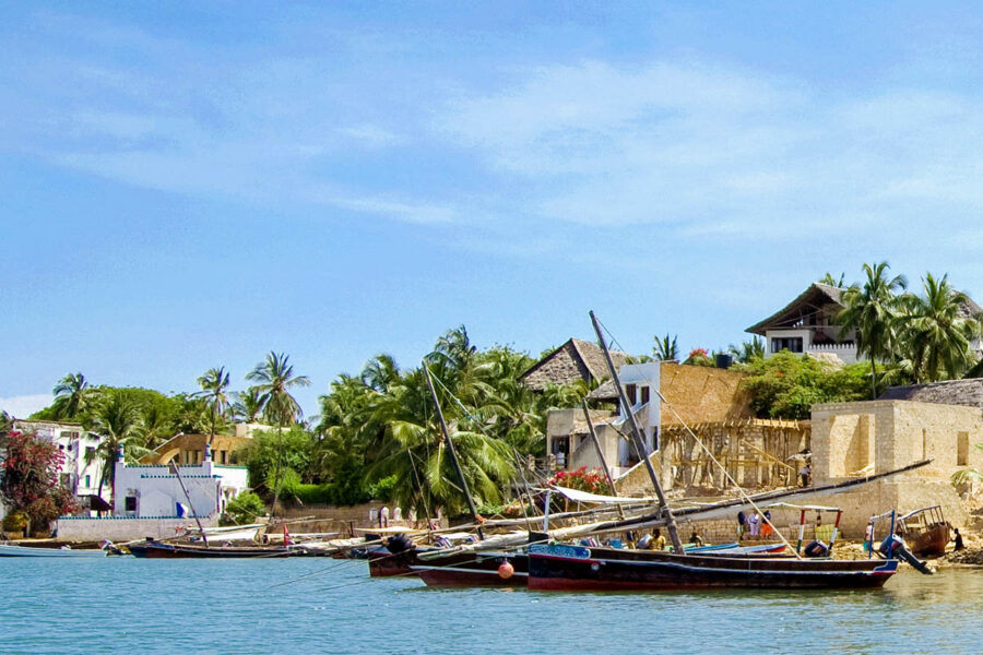Die Insel Lamu vor der Küste Kenias hat seinen faszinierenden Kulturmix aus tausend Jahren von arabischen, indischen und afrikanischen Einflüssen bis heute bewahren können - © Eric Isselee / Shutterstock