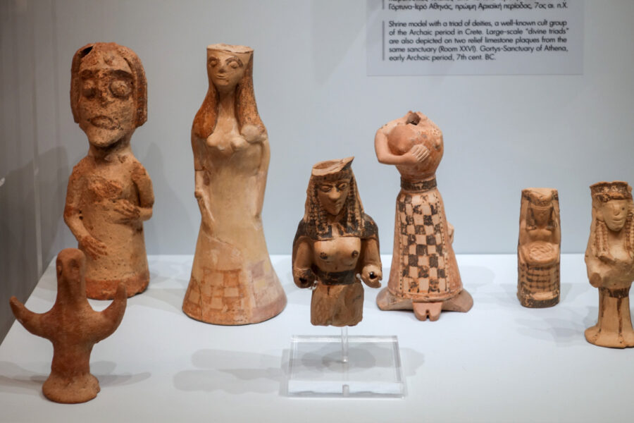 Das Archäologische Nationalmuseum von Kreta, Griechenland, präsentiert 5.500 Jahre von Kretas Geschichte - © FRASHO / franks-travelbox