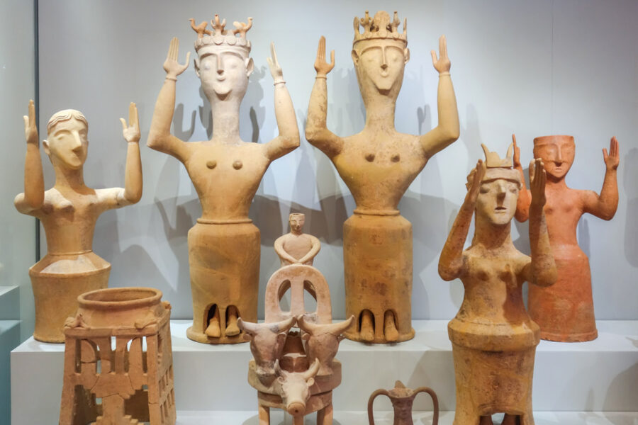 Das Archäologische Museum in Kretas Hauptstadt Heraklion zählt zu den wichtigsten Museen Griechenlands und Europas - © FRASHO / franks-travelbox