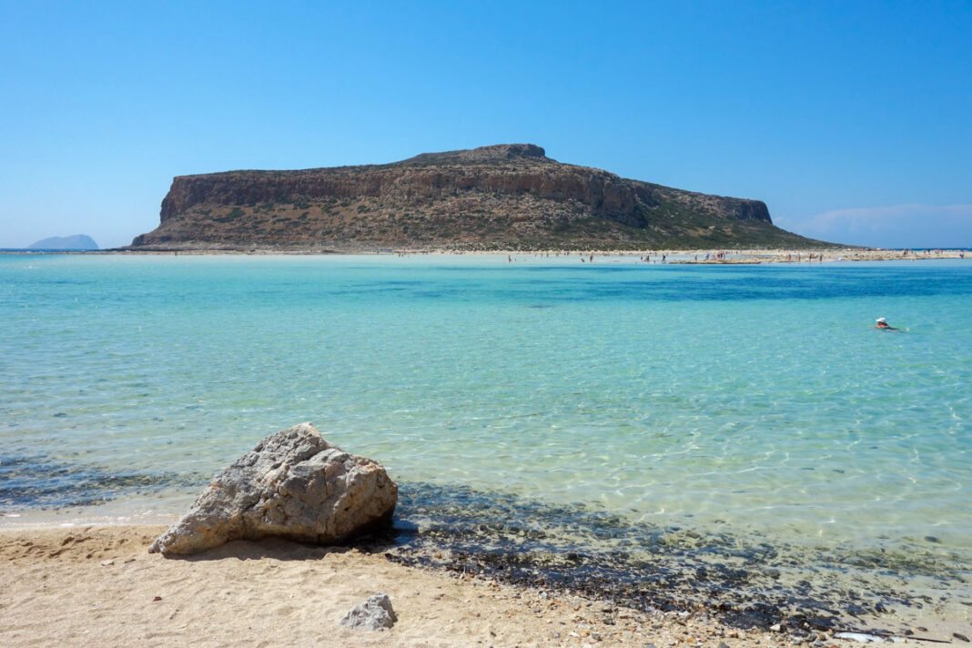 Die paradiesische Lagune von Balos zählt zu den meistbesuchten Naturschönheiten im Westen Kretas, Griechenland - © FRASHO / franks-travelbox
