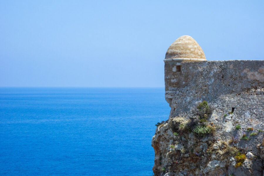 Die Stadt Rethymnon ernannte die Festung zu ihrem Wahrzeichen und machte sie zu einer bedeutenden Sehenswürdigkeit auf Kreta, Griechenland - © FRASHO / franks-travelbox