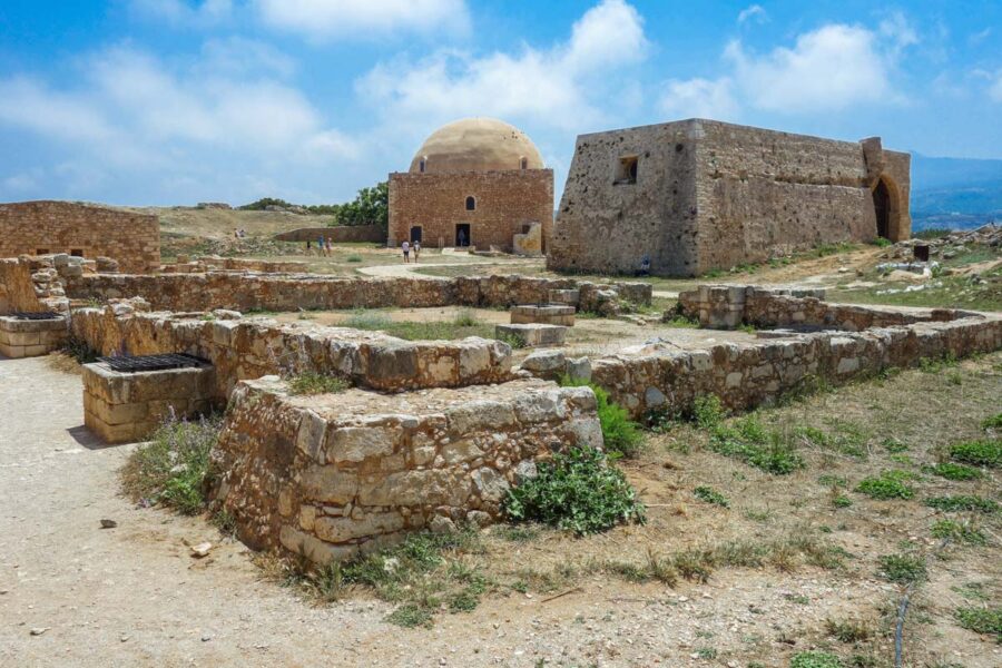 Im Jahr 1646 fiel mit der Eroberung Kretas durch die Türken auch die Festung von Rethymnon an die Osmanen, Griechenland - © FRASHO / franks-travelbox