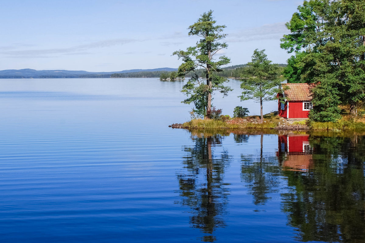 Klima in Schweden - klimatisch weist das Land einige Besonderheiten auf - © Conny Sjostrom / Shutterstock