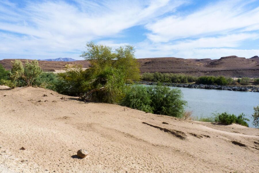 Wilde, ursprüngliche Landschaft, traumhafte Ruhe und absolute Menschenleere findet man im im Ai-Ais/Richtersveld Nationalpark in Namibia - © FRASHO / franks-travelbox