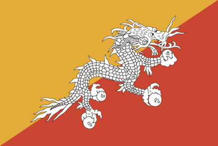 Flagge-Bhutan-bt-lgflag