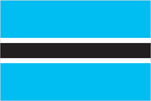 Flagge-Botsuana-bc-lgflag