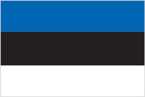 Flagge-Estland-en-lgflag