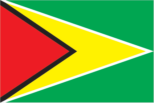 Flagge-Guyana-gy-lgflag