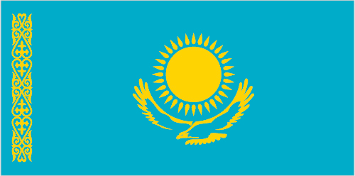 Flagge-Kasachstan-kz-lgflag