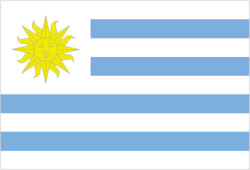 Flagge-Uruguay-uy-lgflag