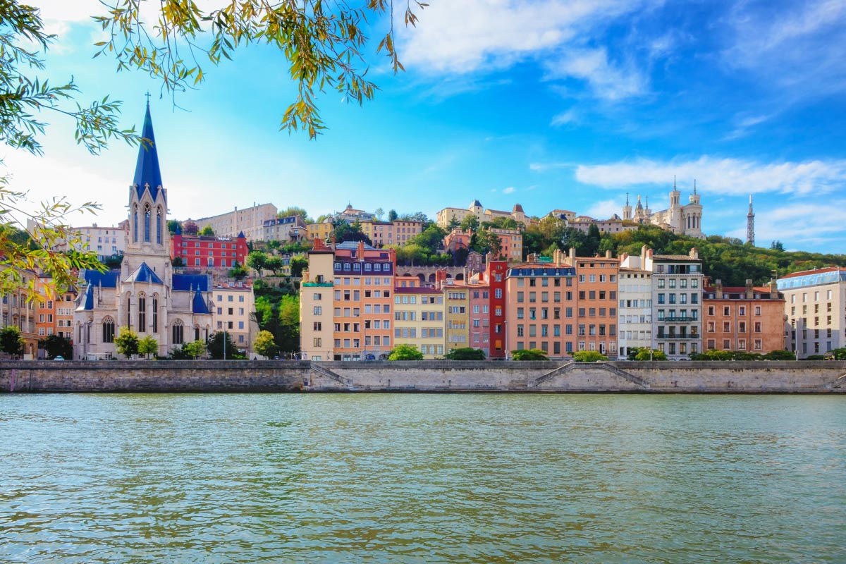 Die Altstadt von Lyon war im Jahr 1954 die erste Sehenswürdigkeit Frankreichs, die vom Malraux-Gesetz als kulturelle Städte geschützt wurde