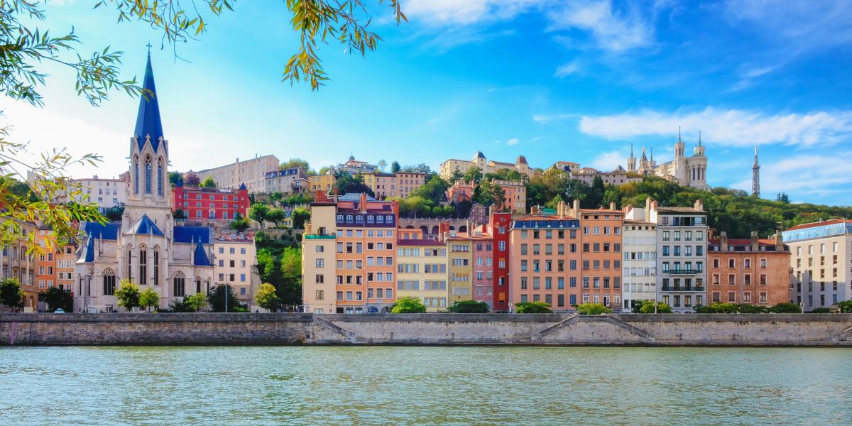 Informationen zu Sehenswürdigkeiten für Ihren Urlaub in Lyon mit Reisetipps, Bildern, Reiseführern, Klima, Wetter und Einreisebestimmungen