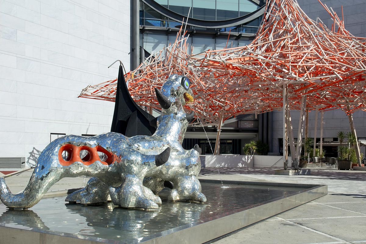 Aufgrund seiner Vielzahl an Museen gilt Nizza zurecht als Kunst- und Kulturmetropole an der Côte d’Azur, Frankreich