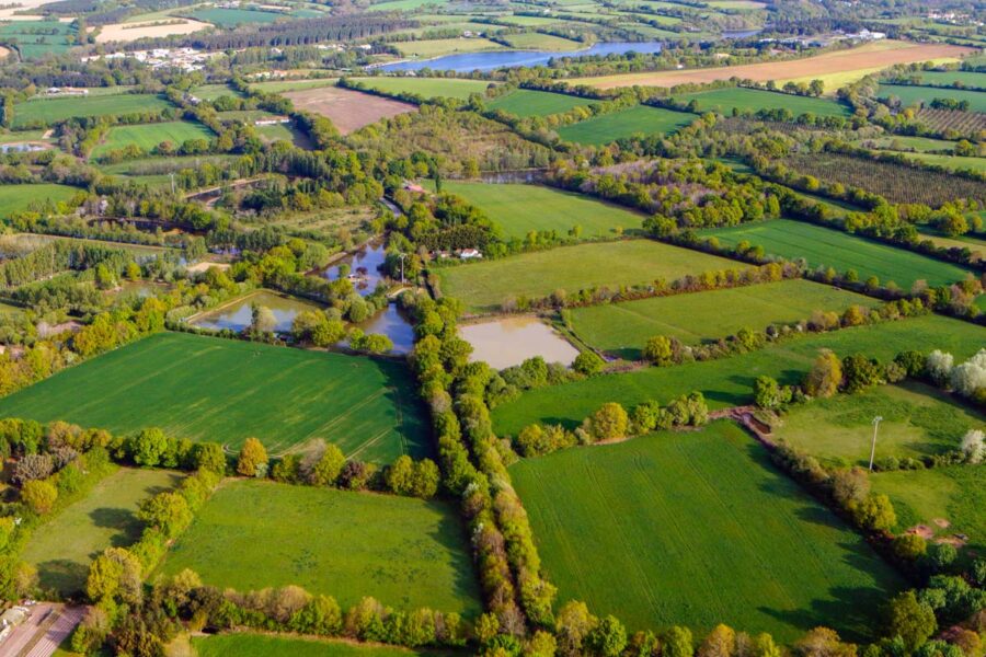 Die Normandie kann mit einer einmaligen landschaftlichen Besonderheit aufwarten: Den Bocages, Frankreich - © philippe Devanne / stock.adobe.c