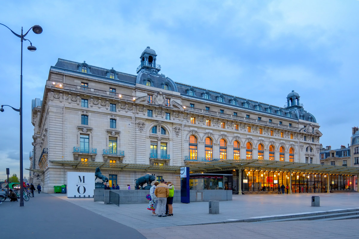 Am 29. November 1986 wurde das Musée d’Orsay in Paris von Frankreichs damaligem Präsident Mitterrand eröffnet
