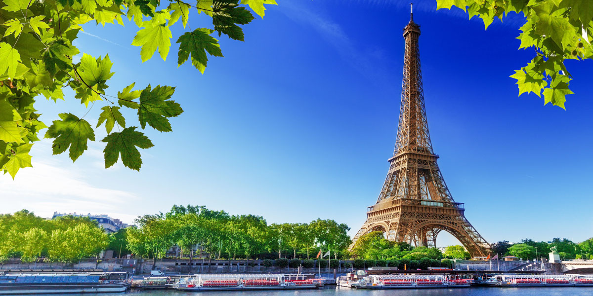 Informationen zu Sehenswürdigkeiten für Ihren Urlaub in Paris mit Reisetipps, Bildern, Reiseführern, Klima, Wetter und Einreisebestimmungen