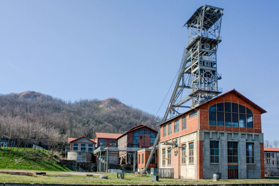 Das Musée de la Mine in einer alten Mine aus dem 20. Jahrhundert repräsentiert die einst blühende Kohle-Industrie in Saint-Étienne, Frankreich - © Daniel Villafruela CC BY-SA3.0/W