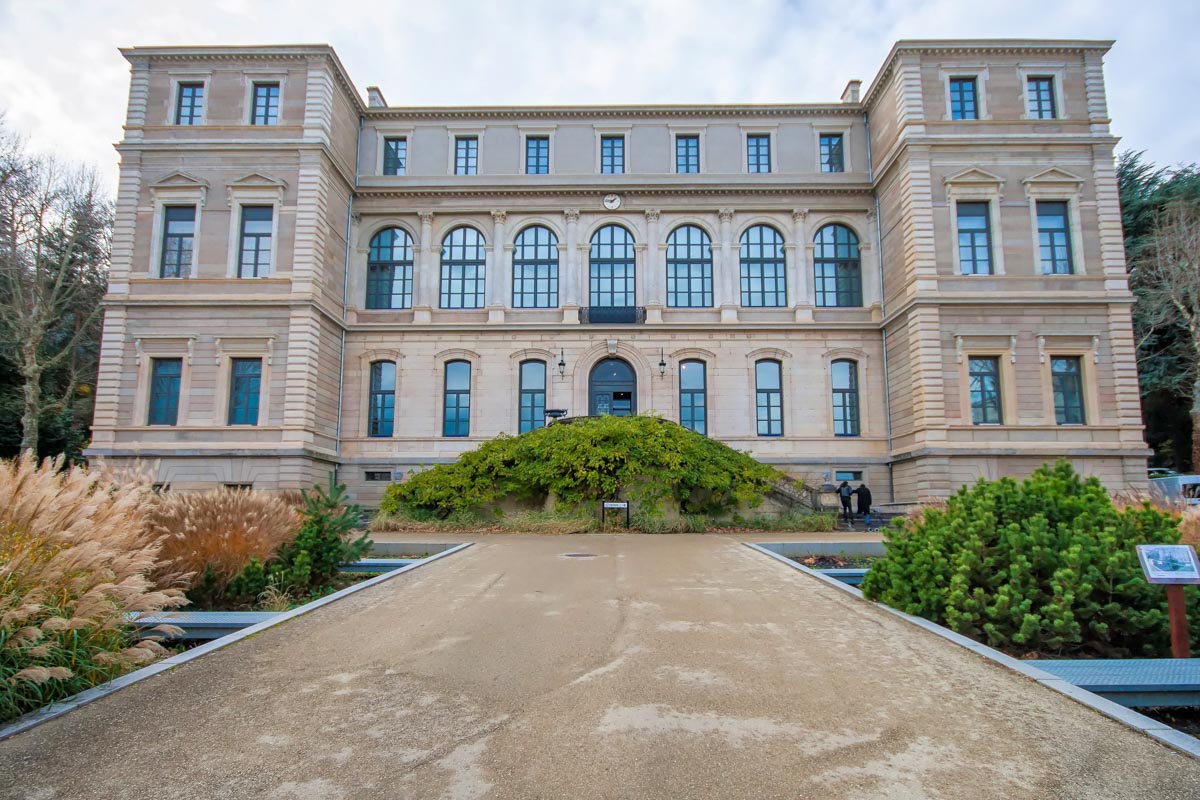 Das Museum für Kunst und Industrie in Saint-Étienne verbindet die schönen Künste mit der Kunst von Industrie und Technik, Frankreich