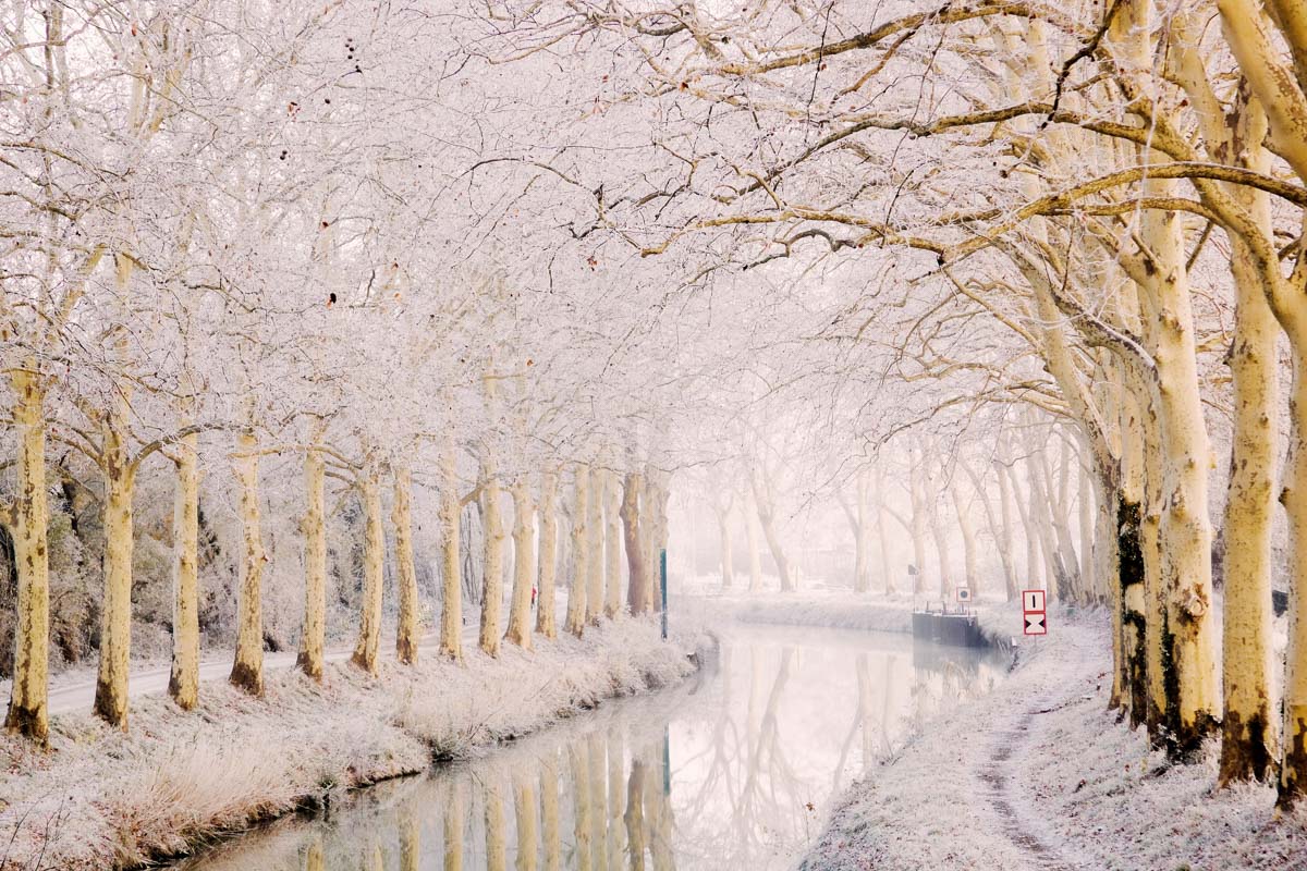 Im Jahr 1666 war der Canal du Midi im Süden von Frankreich nach einer Bauzeit von 15 Jahren abgeschlossen