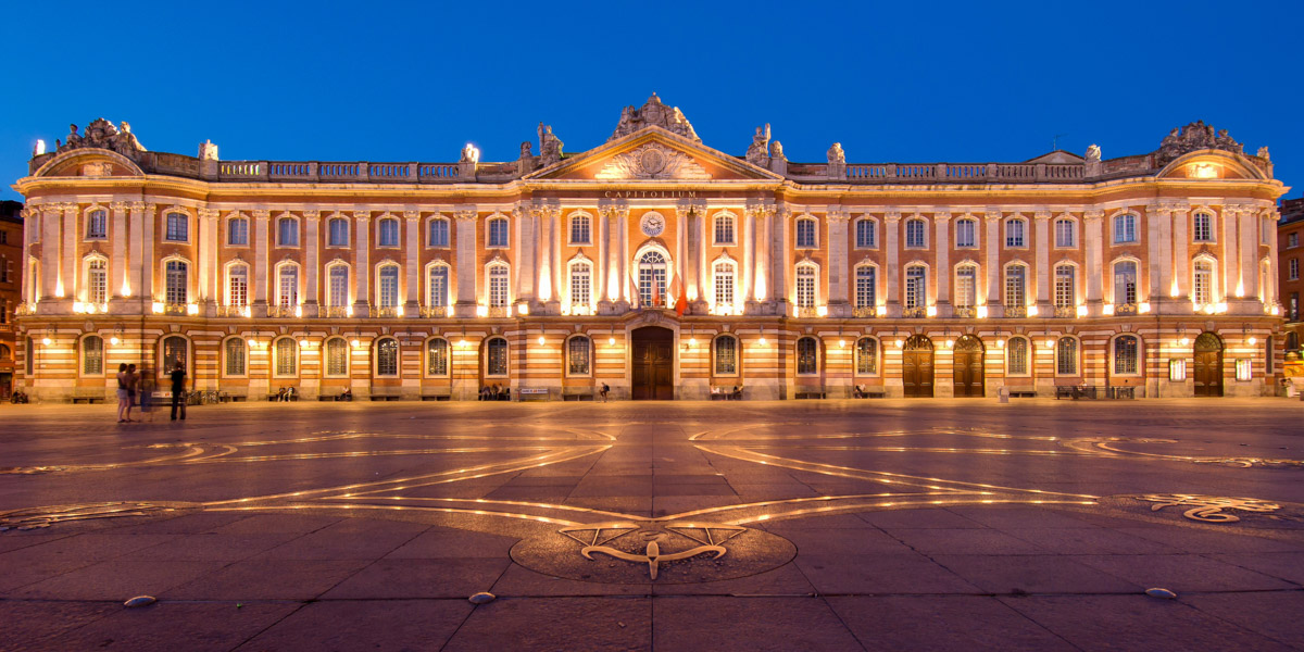 Informationen zu Sehenswürdigkeiten für Ihren Urlaub in Toulouse mit Reisetipps, Bildern, Reiseführern, Klima, Wetter und Einreisebestimmungen