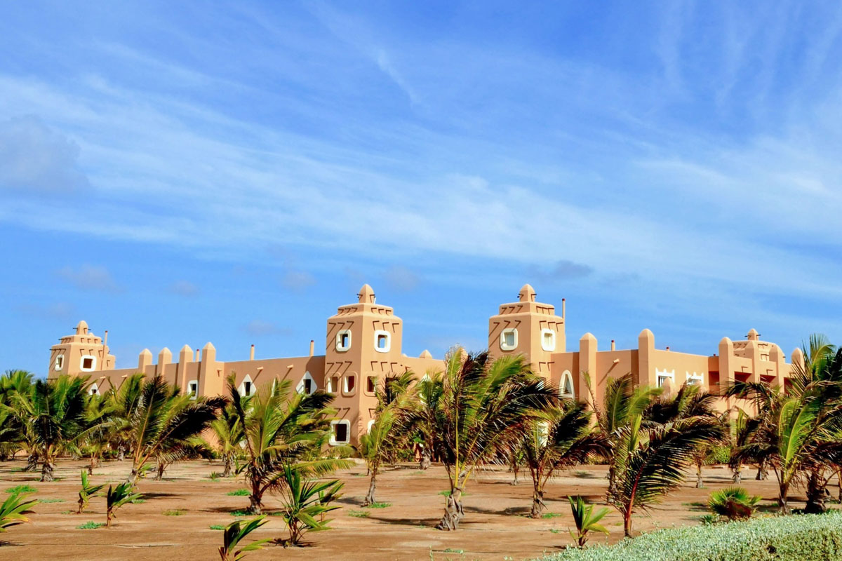 Santa Maria im Süden von Sal kann mit den schönsten Hotels aufwarten, die die Kap-Verden-Insel zu bieten hat