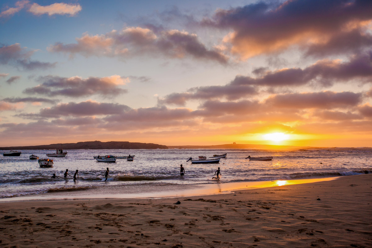 Die Strände auf Boa Vista sind die größten und schönsten der Kap Verden