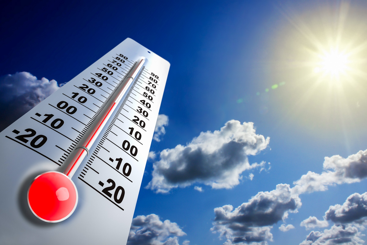 Informationen zu Klima- und Wetterdaten, Sonnenstunden pro Tag, Wassertemperatur, Regentage pro Monat, minimale Temperatur, maximale Temperatur