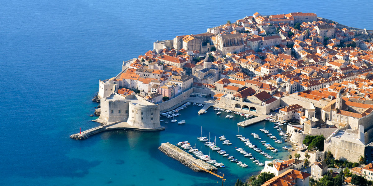 Informationen zu Sehenswürdigkeiten für Ihren Urlaub in Dubrovnik mit Reisetipps, Bildern, Reiseführern, Klima, Wetter und Einreisebestimmungen