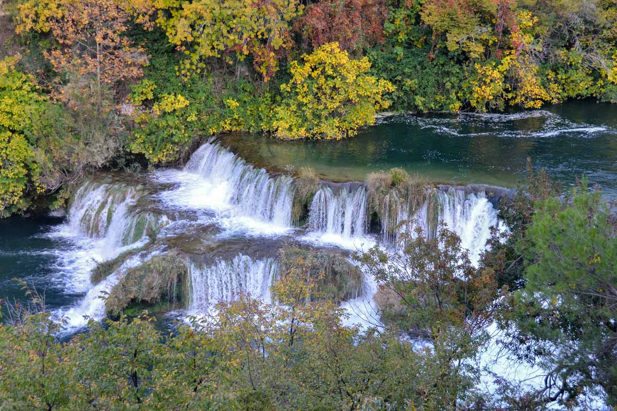 Der Krka-Nationalpark kann das ganze Jahr über besichtigt werden, wobei jede Jahreszeit ihren ganz besonderen Reiz hat, Kroatien